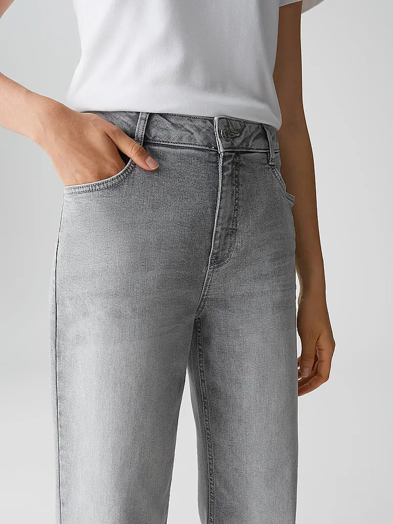 OPUS | Jeans coupe droite MIVA ALIGN | Gris