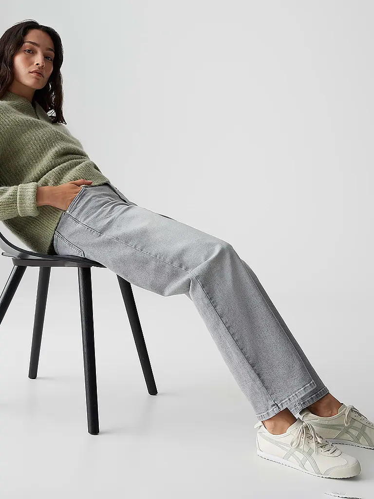 OPUS | Jeans coupe droite MIVA ALIGN | Gris