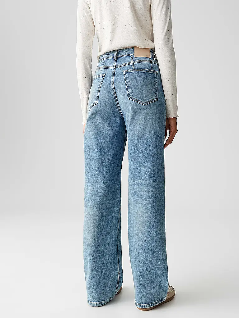 OPUS | Jeans coupe droite MIVA ESCAPE |