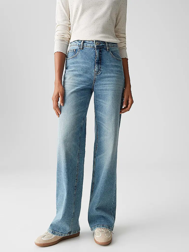 OPUS | Jeans coupe droite MIVA ESCAPE |