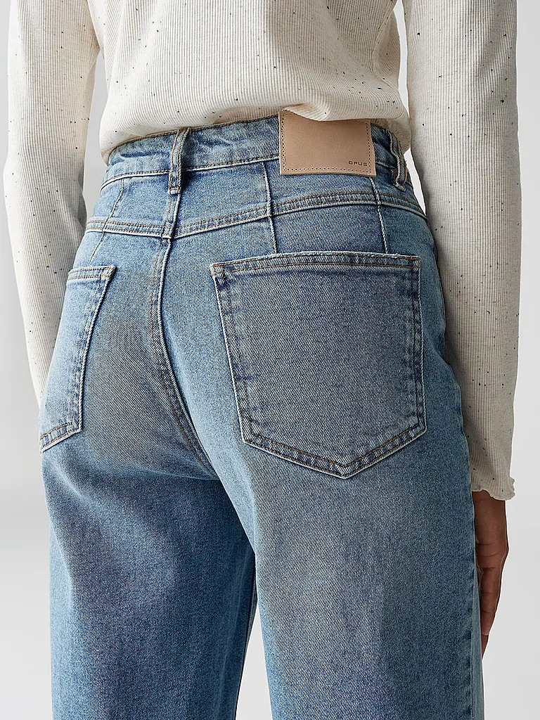 OPUS | Jeans coupe droite MIVA ESCAPE |