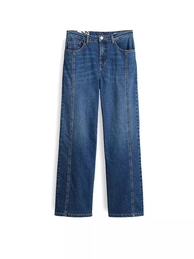 OPUS | Jeans coupe droite MIVY LANE | Bleu foncé