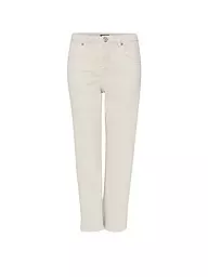 OPUS | Jeans coupe droite MOMITO COLOR | Crème