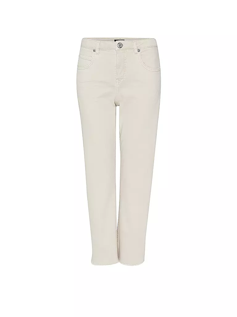 OPUS | Jeans coupe droite MOMITO COLOR | Crème