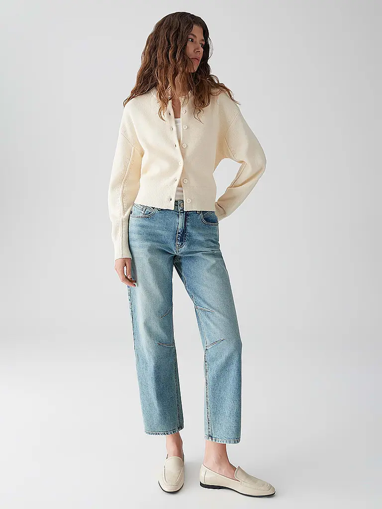 OPUS | Jeans Coupe fuselée LISSIE CITY | hellblau