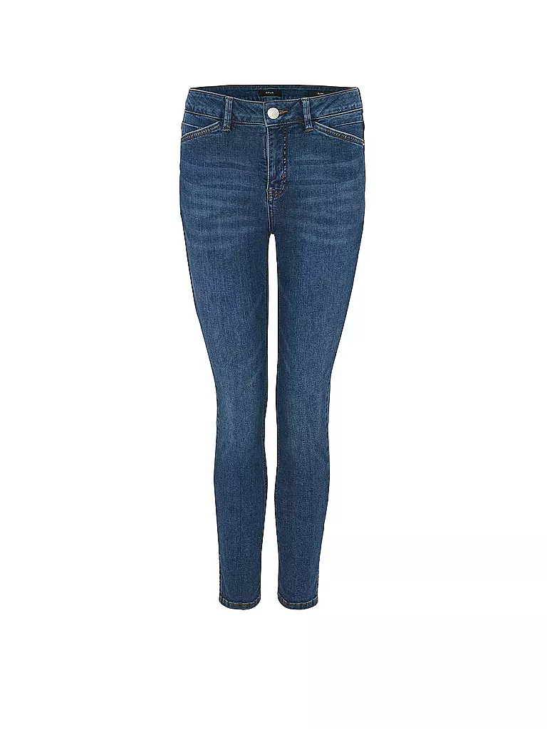 OPUS | Jeans Coupe Skinny | blau