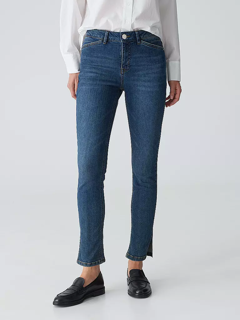 OPUS | Jeans Coupe Skinny | blau