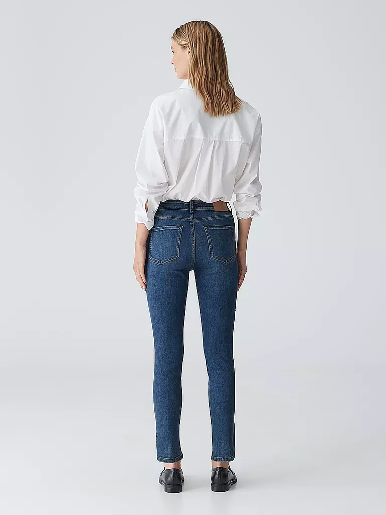 OPUS | Jeans Coupe Skinny | blau