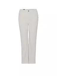 OPUS | Jeans Flared Fit 7/8 LANI TWIST | Crème