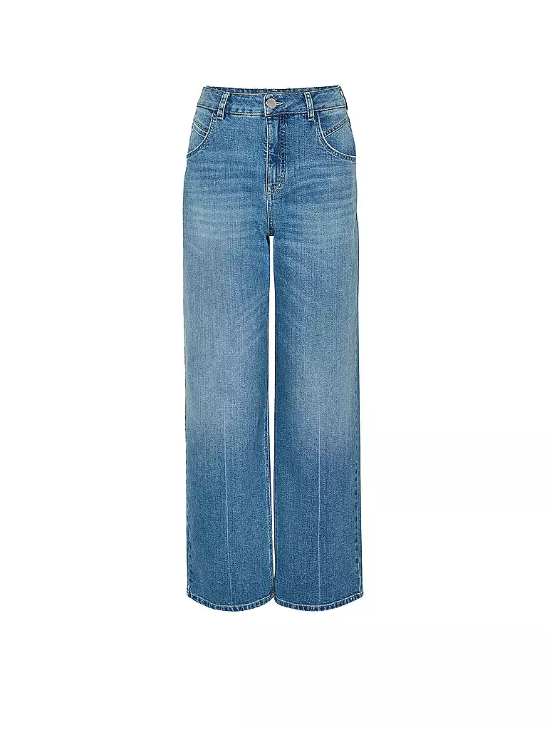 OPUS | Jeans Flared Fit MIBERTA | Bleu
