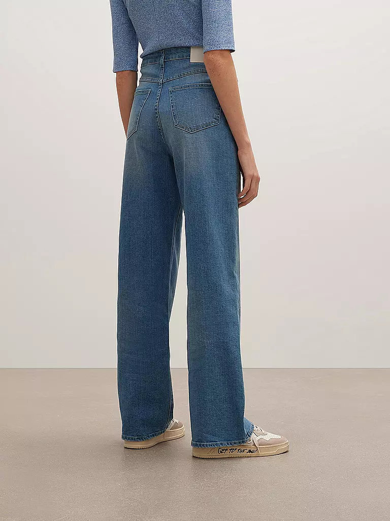 OPUS | Jeans Flared Fit MIBERTA | Bleu