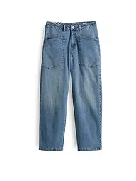 OPUS | Jeans fuselées 7/8 LISSIE CARGO | Bleu