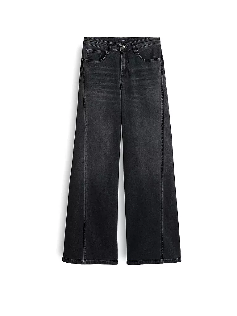 OPUS | Jeans Jambe Large MIVA MODERN | grau