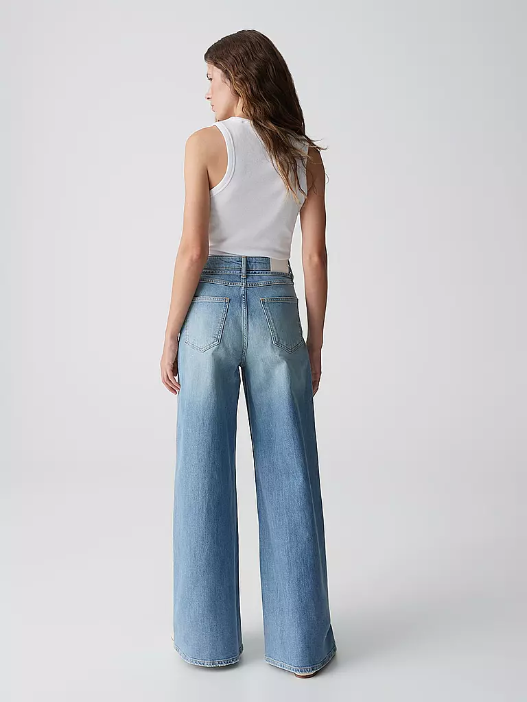 OPUS | Jeans Jambe Large MIVA PALAZZO CASUAL | 
