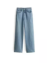 OPUS | Jeans Jambe Large MIVY FRESH | Bleu