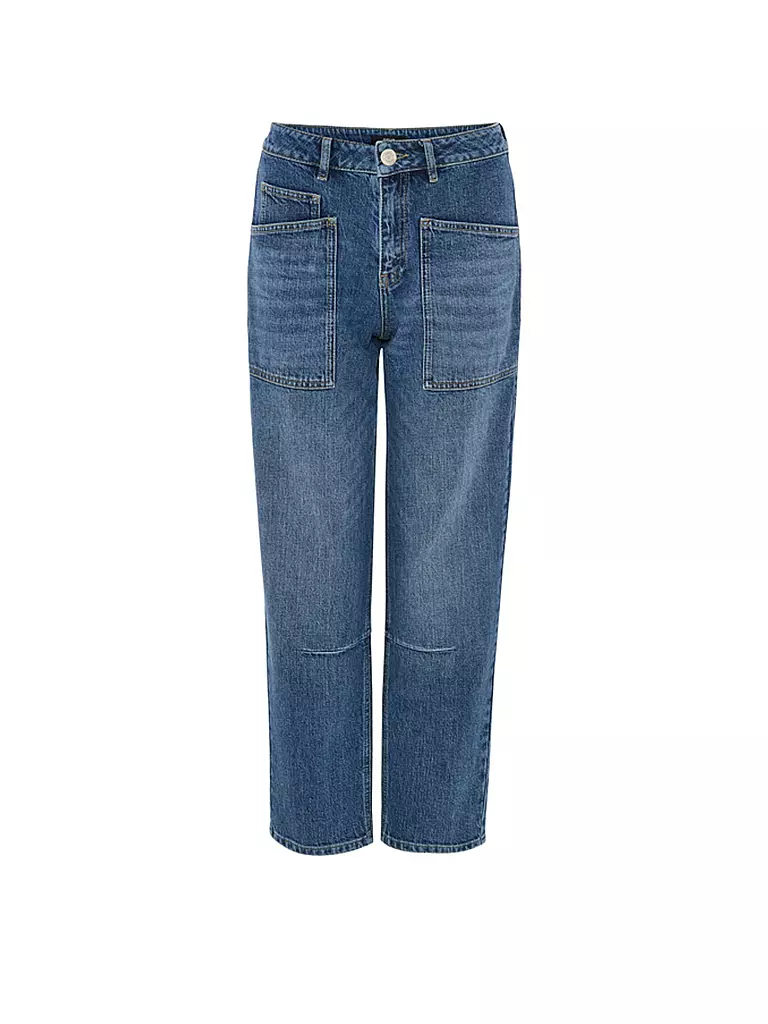 OPUS | Jeans LISSIE Coupe fuselée | blau