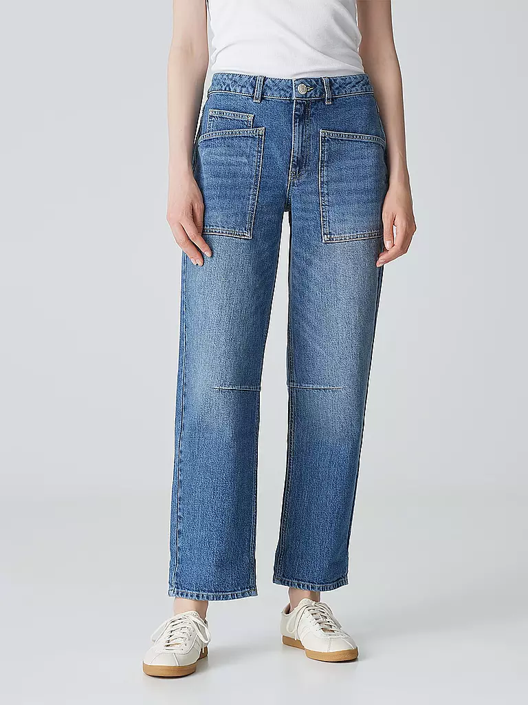 OPUS | Jeans LISSIE Coupe fuselée | blau