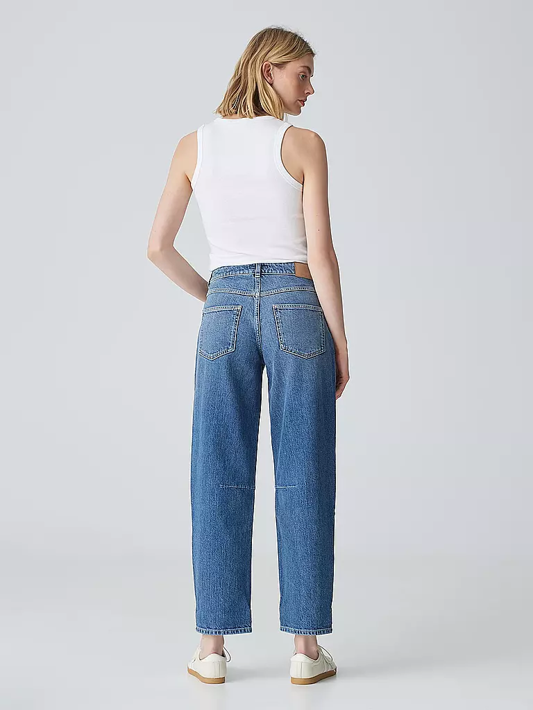 OPUS | Jeans LISSIE Coupe fuselée | blau