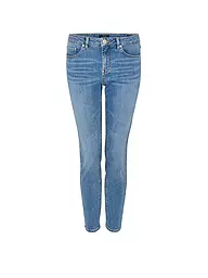 OPUS | Jeans Skinny Fit 7/8 ELMA OCEAN BLUE | Bleu