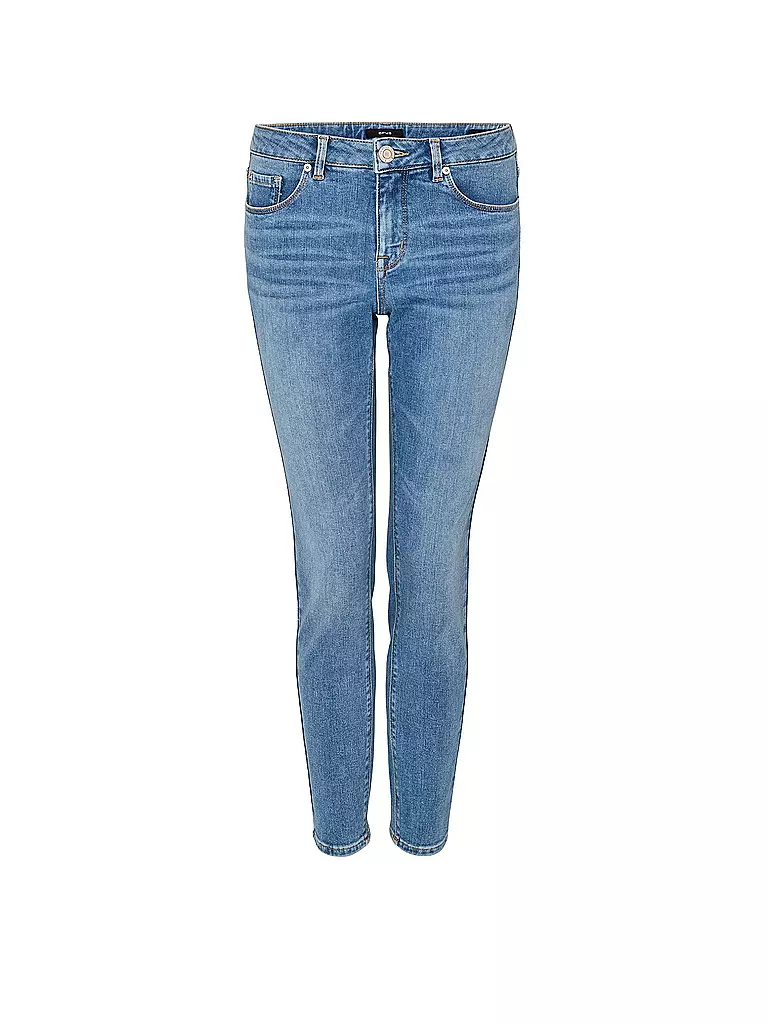 OPUS | Jeans Skinny Fit 7/8 ELMA OCEAN BLUE | Bleu