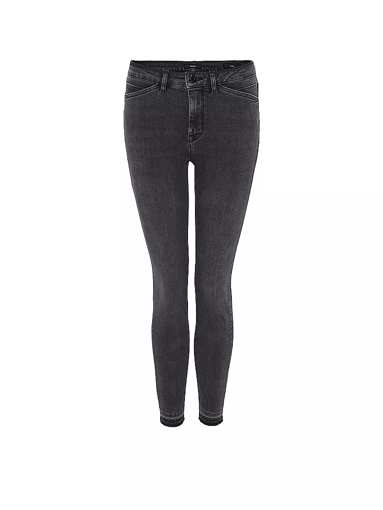 OPUS | Jeans Skinny Fit ELMA CLASSY | Gris