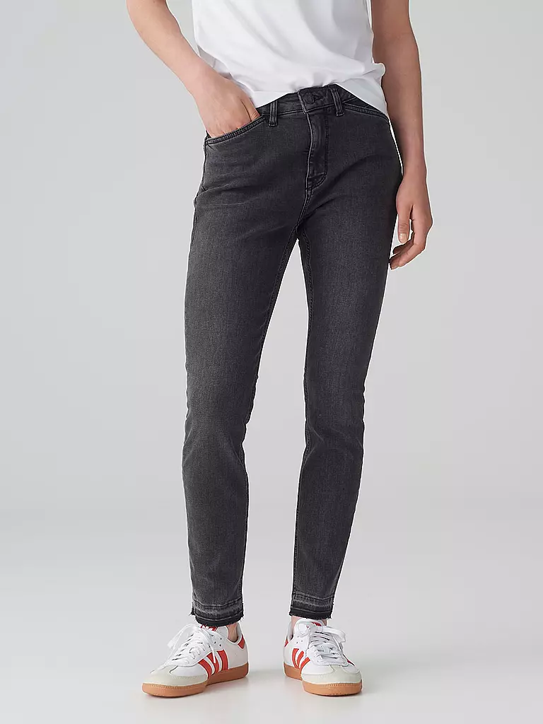 OPUS | Jeans Skinny Fit ELMA CLASSY | Gris