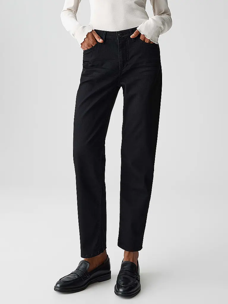 OPUS | Jeans Skinny Fit ELMA CLEVER | Noir