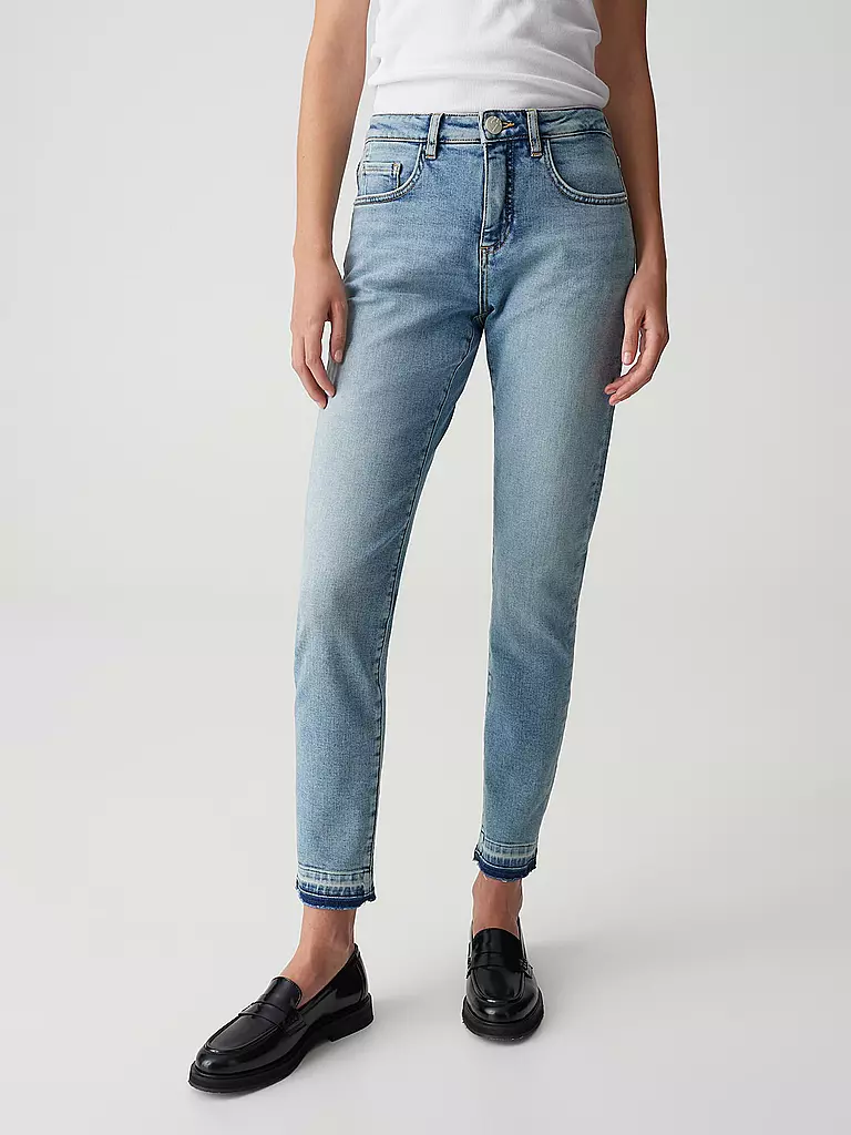 OPUS | Jeans Skinny Fit EVITA URBAN | Bleu clair