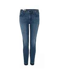 OPUS | Jeans Slim Fit EVITA URBAN | Bleu