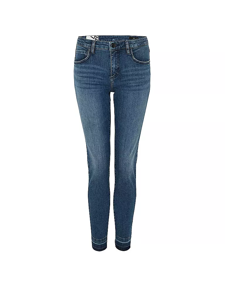 OPUS | Jeans Slim Fit EVITA URBAN | Bleu