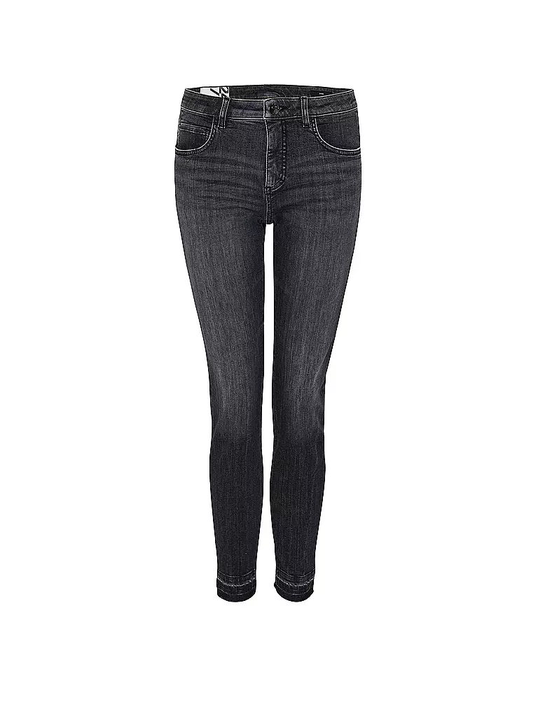 OPUS | Jeans Slim Fit EVITA URBAN | Gris