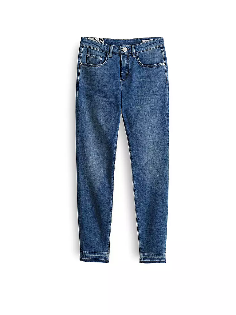 OPUS | Jeans Slim Fit EVITA URBAN | Bleu