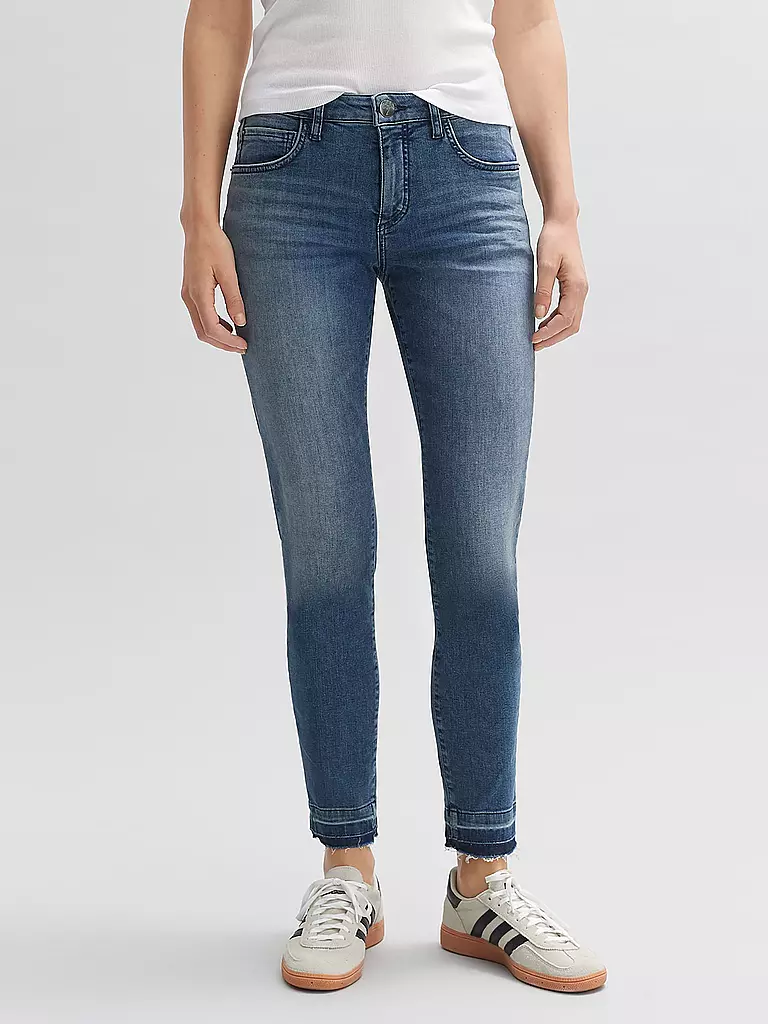 OPUS | Jeans Slim Fit EVITA URBAN | Bleu