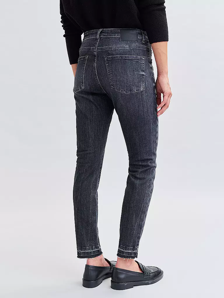 OPUS | Jeans Slim Fit EVITA URBAN | Gris