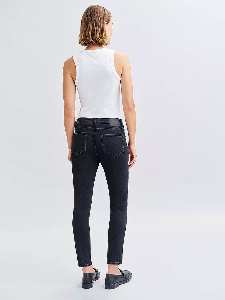 OPUS | Jeans Slim Fit EVITA | Noir