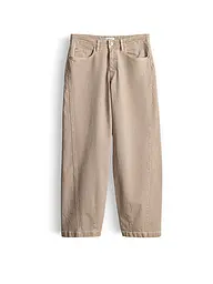 OPUS | Jeans Straight Fit LOLAH EDGY | Marron clair