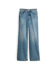 OPUS | Jeans Straight Fit MIVA ESCAPE | Bleu