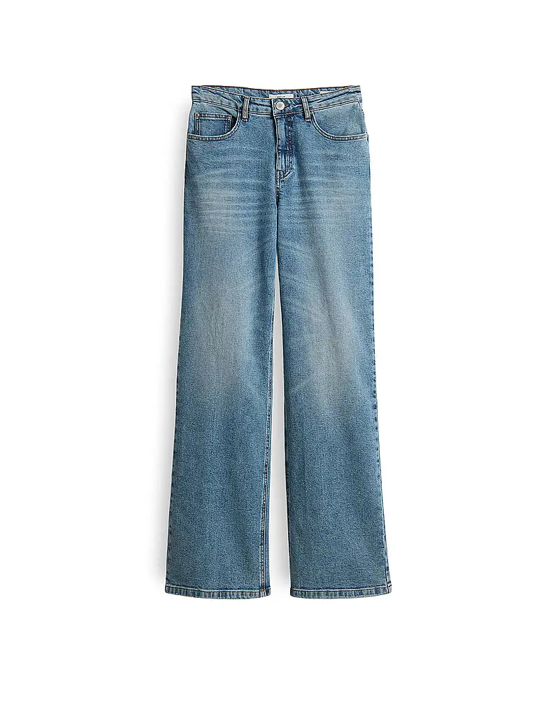 OPUS | Jeans Straight Fit MIVA ESCAPE | Bleu