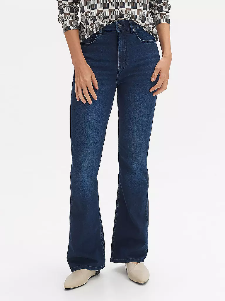 OPUS | Jeans Wide Fit EDRIS | Bleu foncé