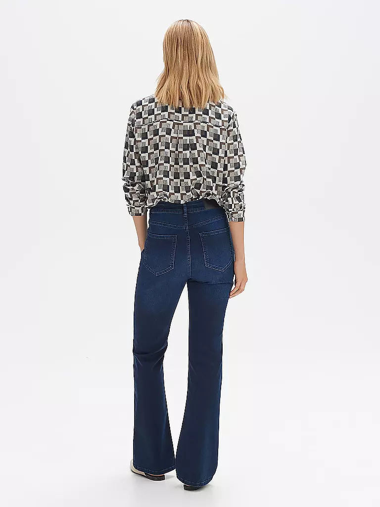 OPUS | Jeans Wide Fit EDRIS | Bleu foncé