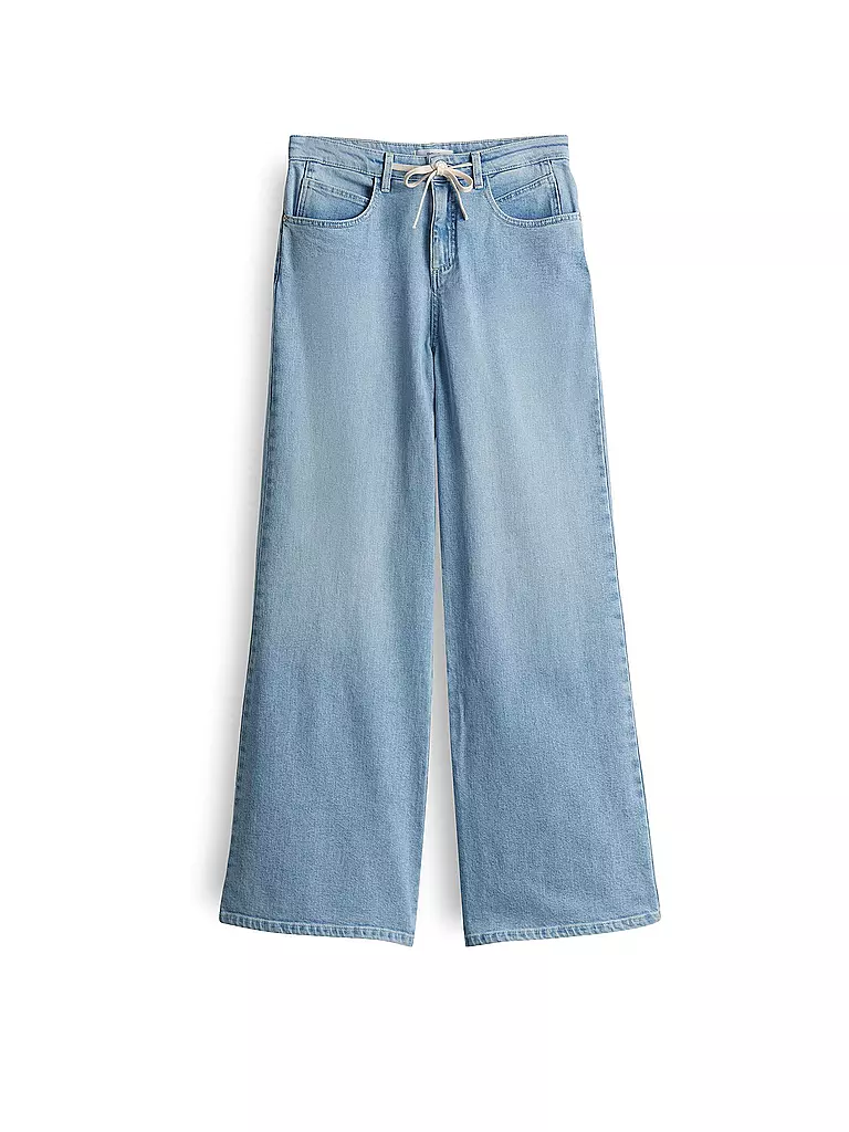 OPUS | Jeans Wide Leg MIVA PALAZZO PARIS | Bleu