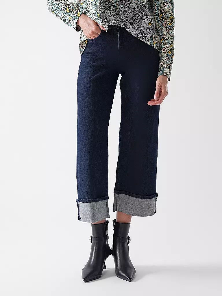 OPUS | Jeans Wide Leg MIVA TURN UP | 