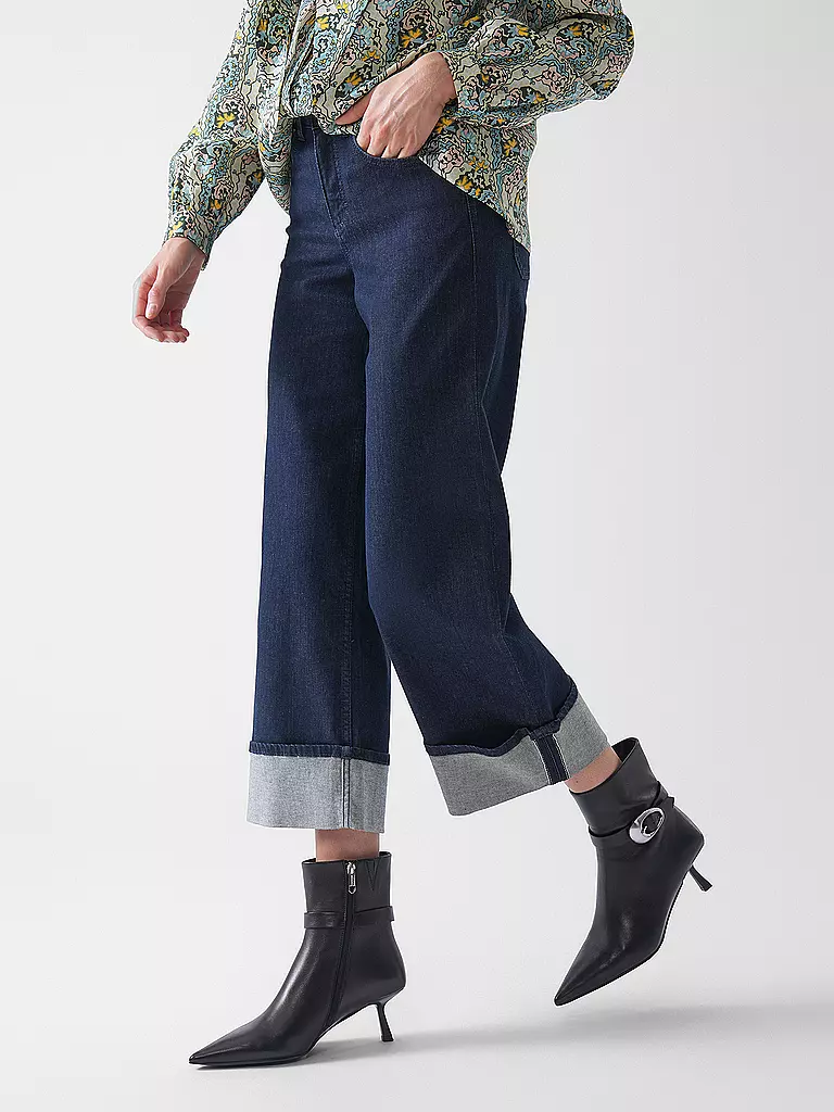 OPUS | Jeans Wide Leg MIVA TURN UP | 