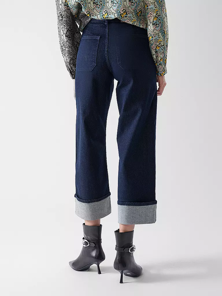 OPUS | Jeans Wide Leg MIVA TURN UP | 