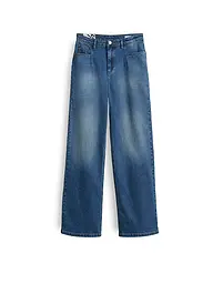 OPUS | Jeans Wide Leg MIVY CITY | Bleu