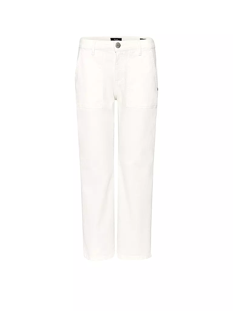 OPUS | Jeansculotte MELVIN REFRESHED | Crème