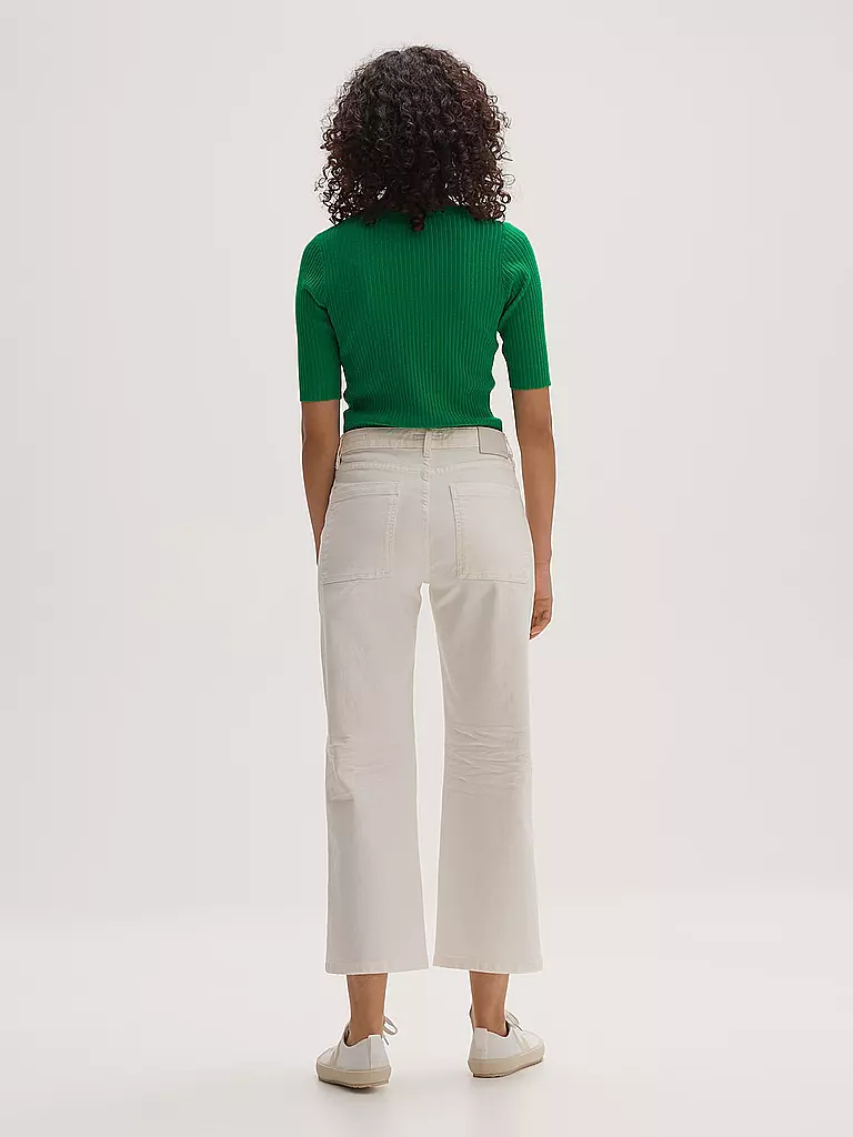 OPUS | Jeansculotte MELVIN REFRESHED | Crème