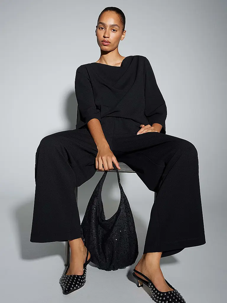OPUS | Jumpsuit MEFIZA NIGHT | Noir