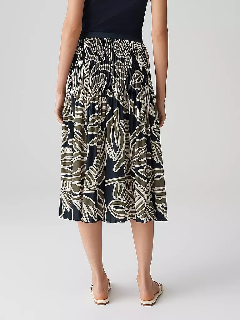 OPUS | Jupe midi RIBANE TROPICAL | 