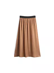 OPUS | Jupe midi RINKELLE ICONIC | Moutarde